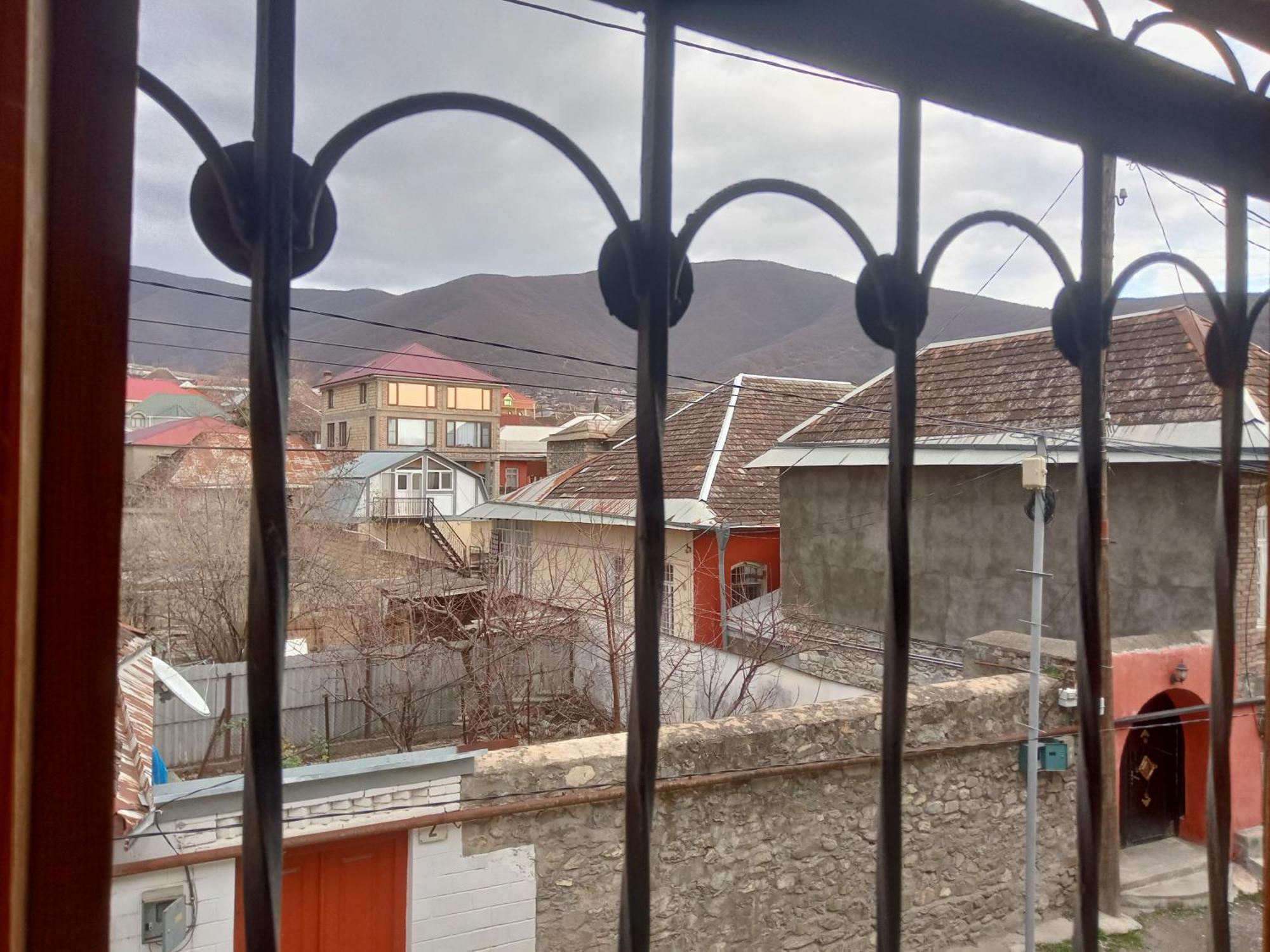 Canal Hostel Şǝki Esterno foto
