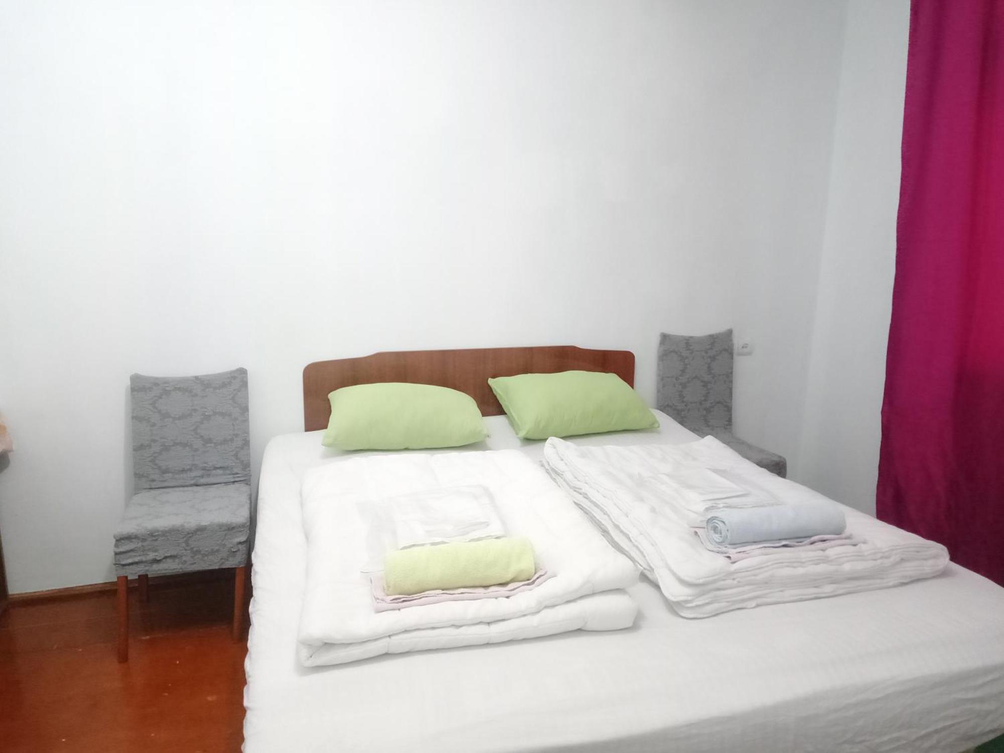 Canal Hostel Şǝki Esterno foto