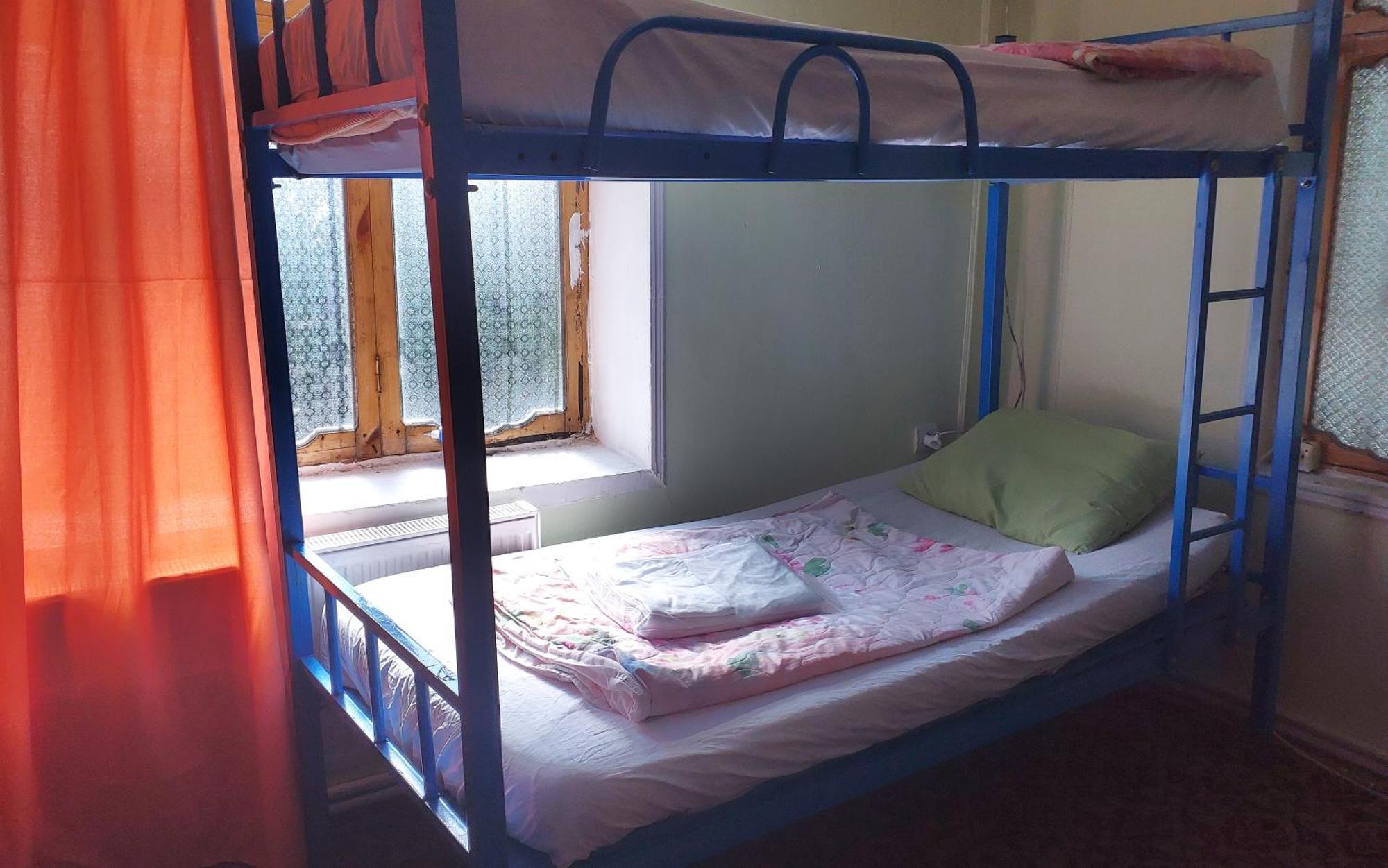 Canal Hostel Şǝki Esterno foto
