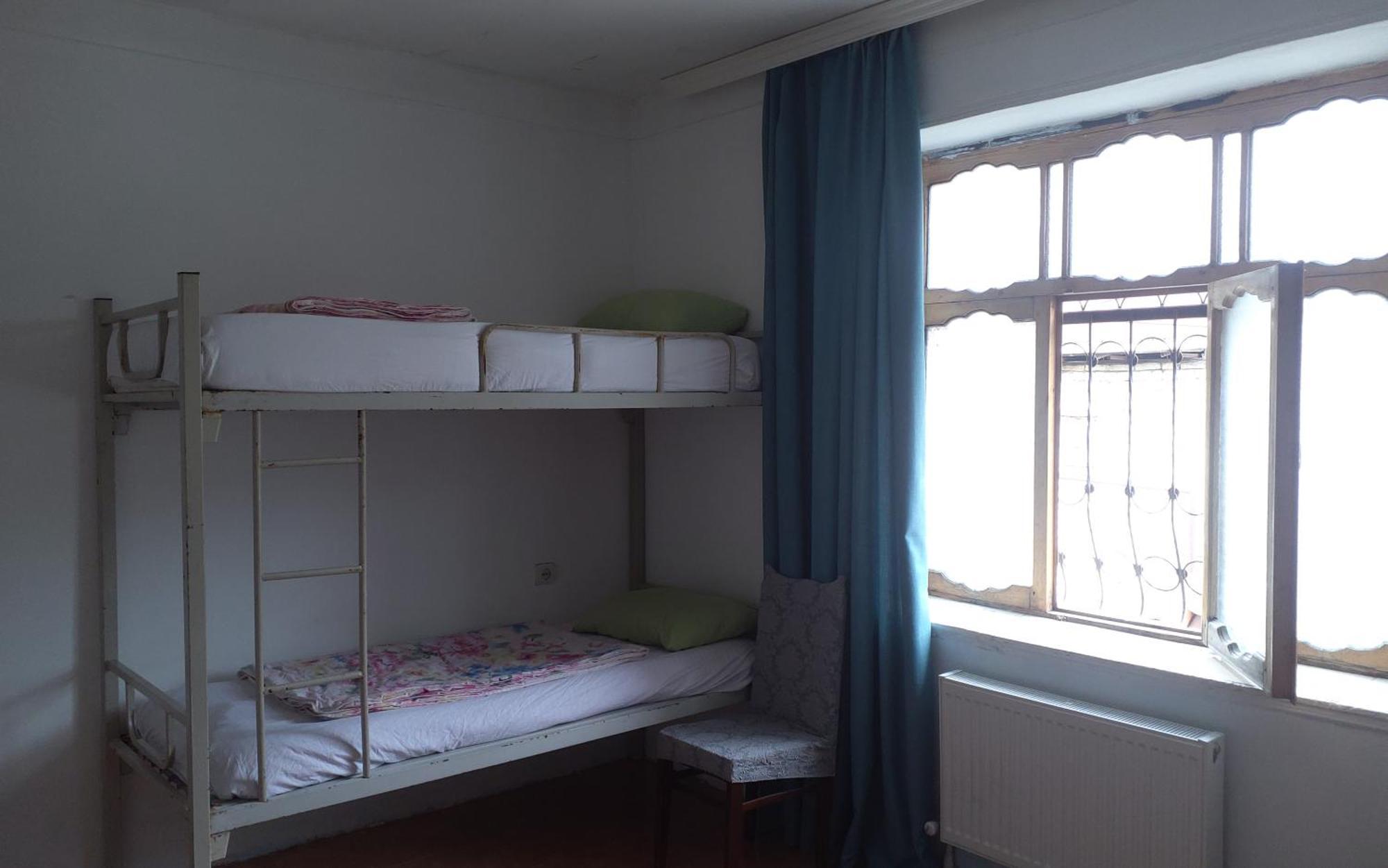 Canal Hostel Şǝki Esterno foto
