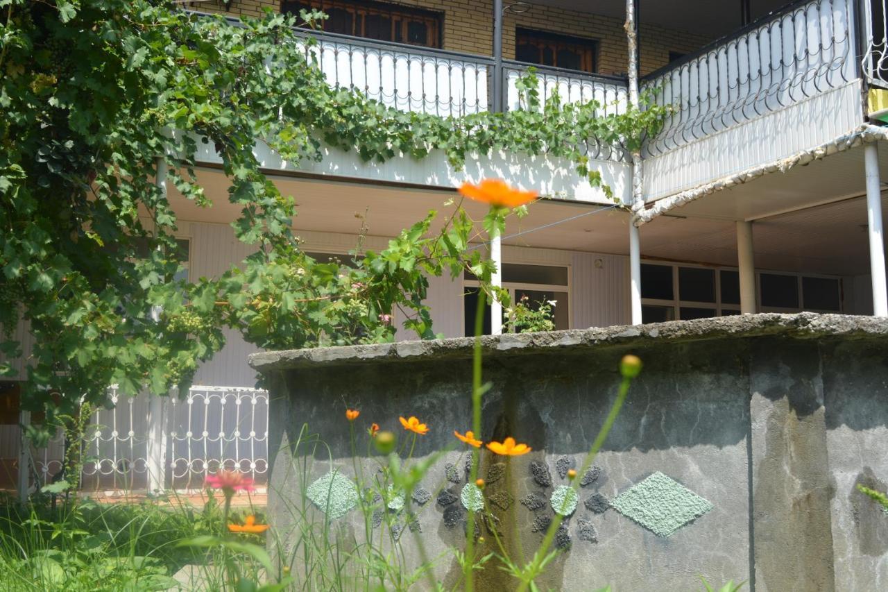 Canal Hostel Şǝki Esterno foto