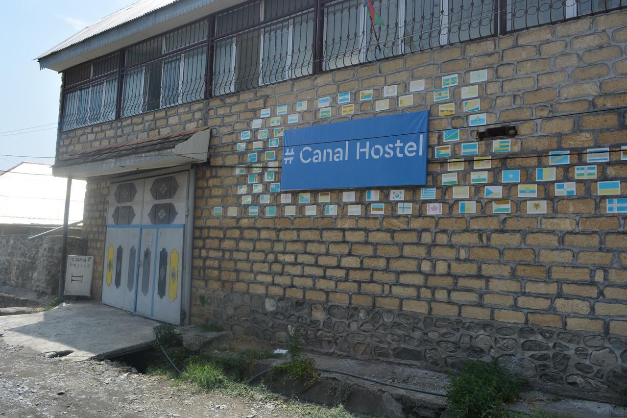 Canal Hostel Şǝki Esterno foto
