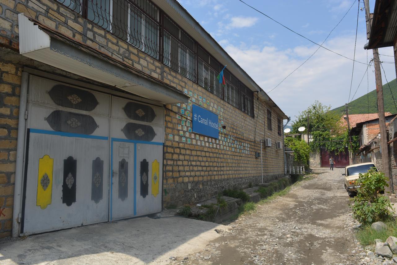 Canal Hostel Şǝki Esterno foto