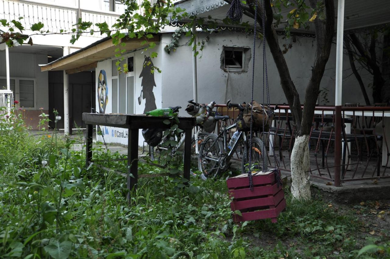 Canal Hostel Şǝki Esterno foto