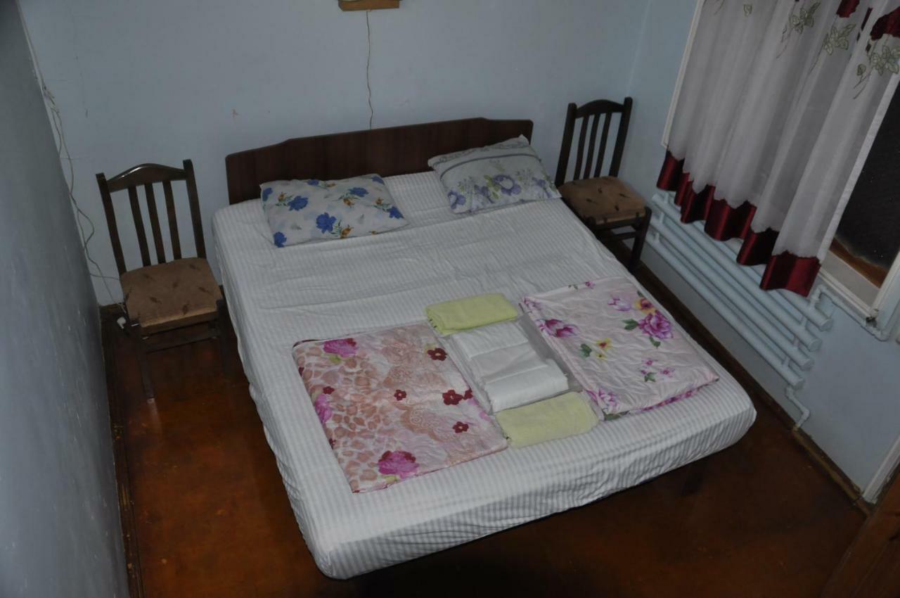 Canal Hostel Şǝki Esterno foto
